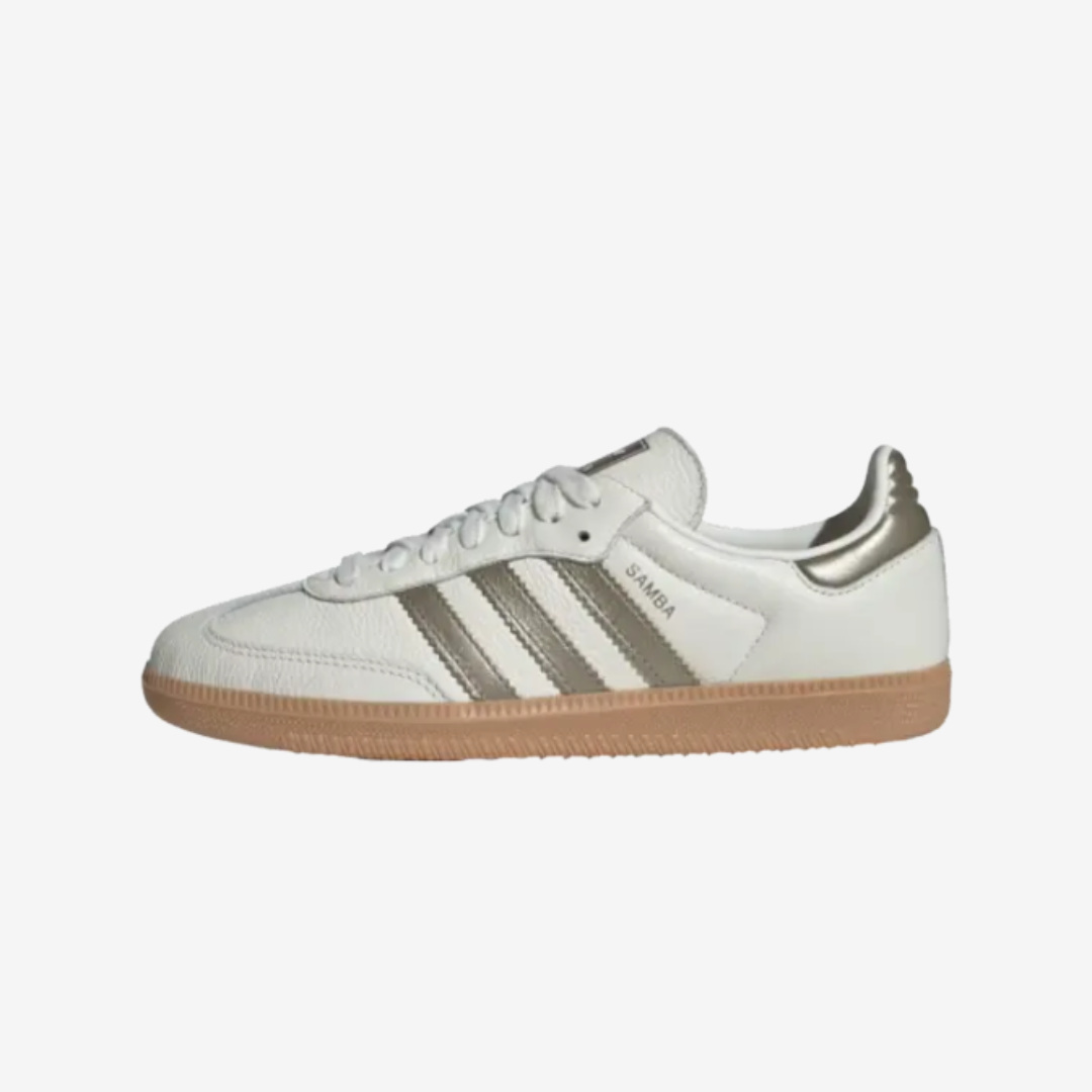 adidas Samba OG Wonder Gold Metallic (Women's)