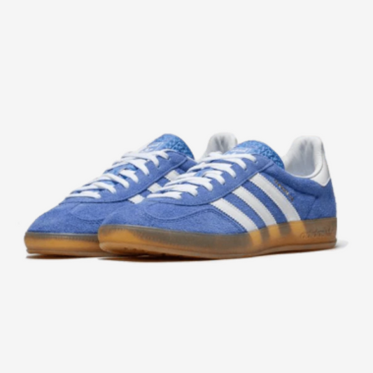 adidas Gazelle Indoor Blue Fusion Gum (Women's)