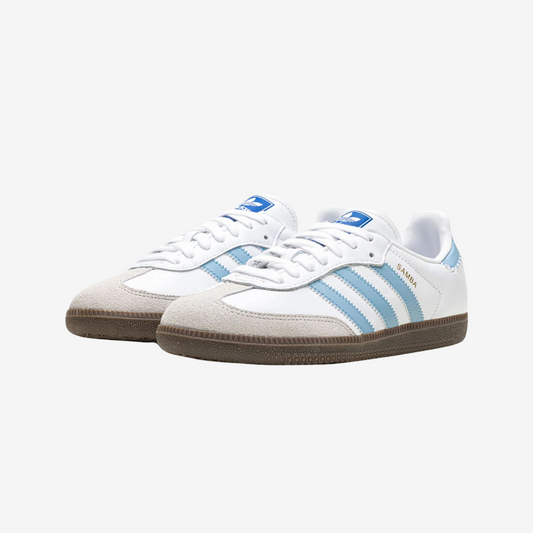 adidas Samba OG White Sky Blue