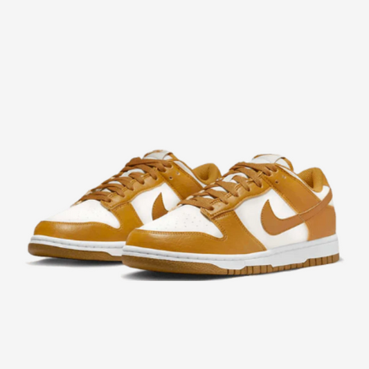 Nike Dunk Low Next Nature Phantom Gold Suede (W)