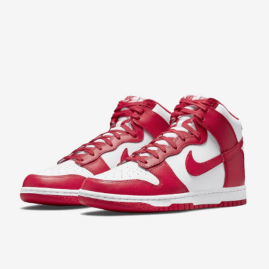Nike Dunk High Championship White Red