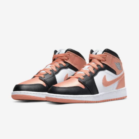 Jordan 1 Mid Light Madder Root (GS)