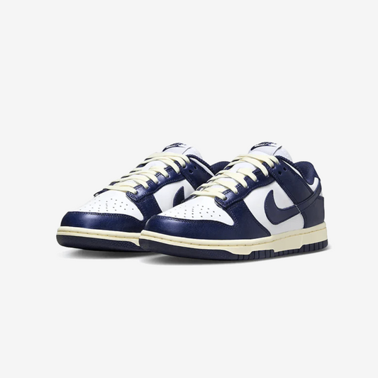Nike Dunk Low PRM Vintage Navy (W)