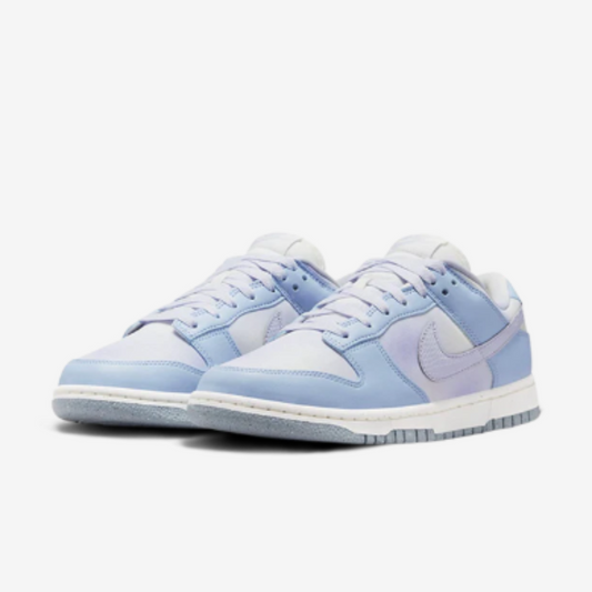 Nike Dunk Low White Blue Airbrush (W)