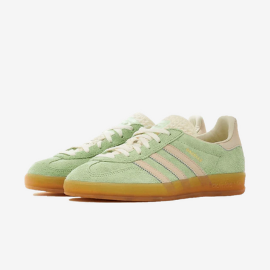 adidas Gazelle Indoor Semi Green Spark (Women's)