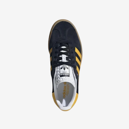 adidas Gazelle Bold Black Bold Gold (Women's)