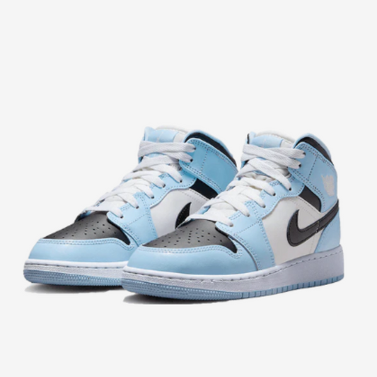 Jordan 1 Mid Ice Blue (GS)