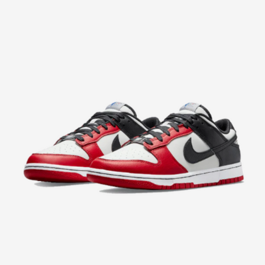 Nike Dunk Low EMB NBA 75th Anniversary Chicago