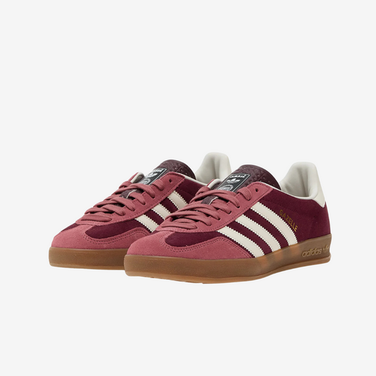 adidas Gazelle Indoor Maroon Preloved Crimson