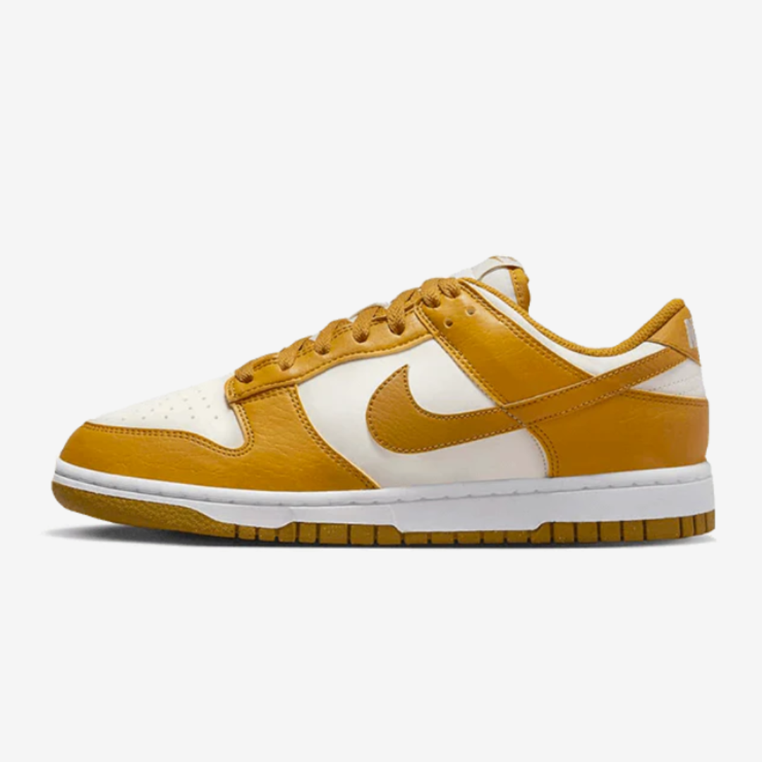 Nike Dunk Low Next Nature Phantom Gold Suede (W)