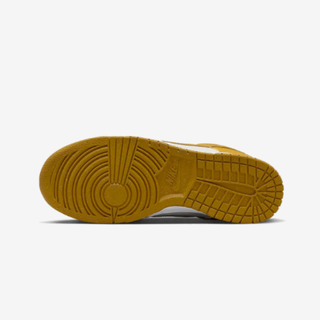 Nike Dunk Low Next Nature Phantom Gold Suede (W)