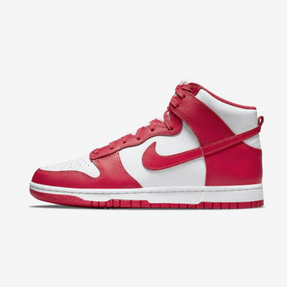 Nike Dunk High Championship White Red