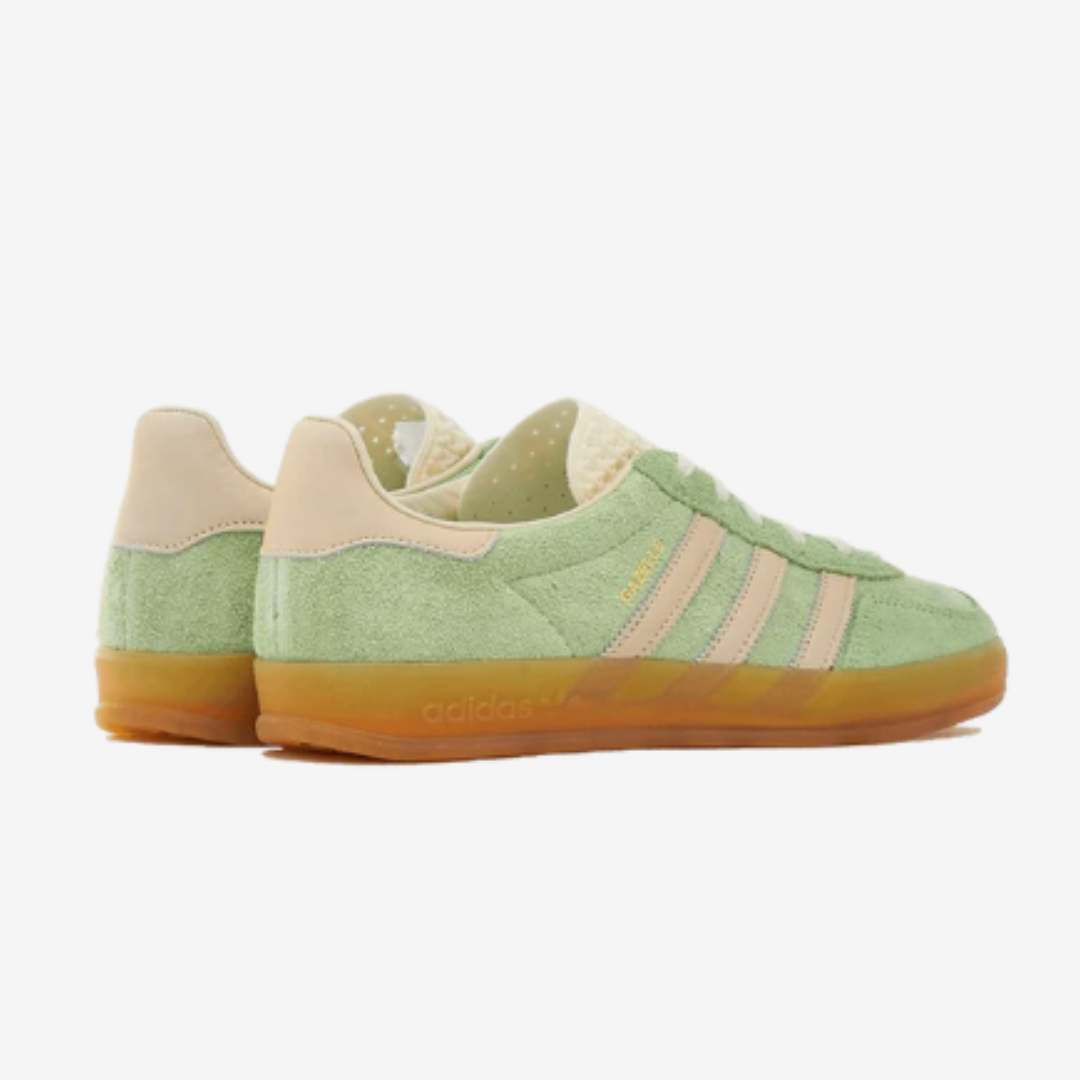 adidas Gazelle Indoor Semi Green Spark (Women's)