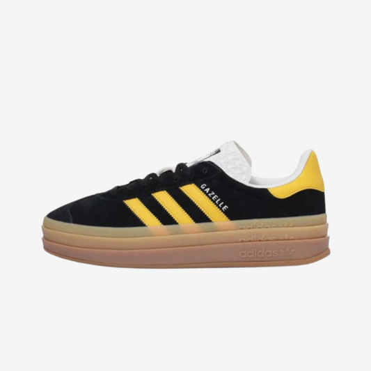 adidas Gazelle Bold Black Bold Gold (Women's)