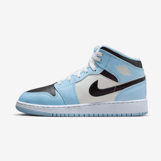 Jordan 1 Mid Ice Blue (GS)
