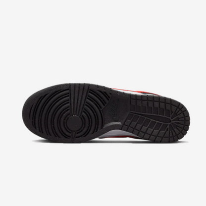 Nike Dunk Low Retro Red Swoosh Panda